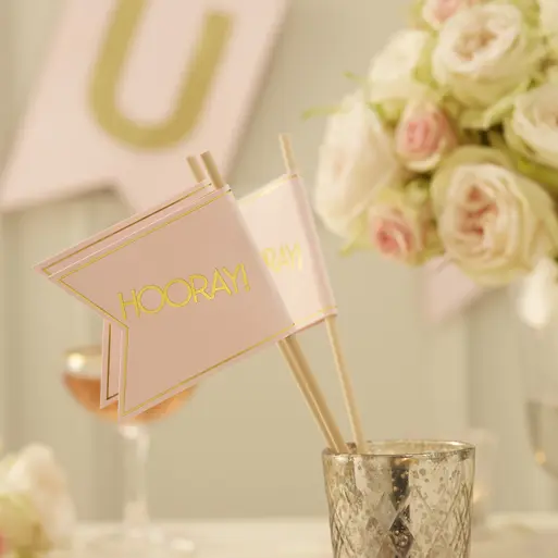 Wedding flags on sale