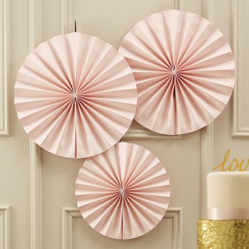 Fan paper decorations sale