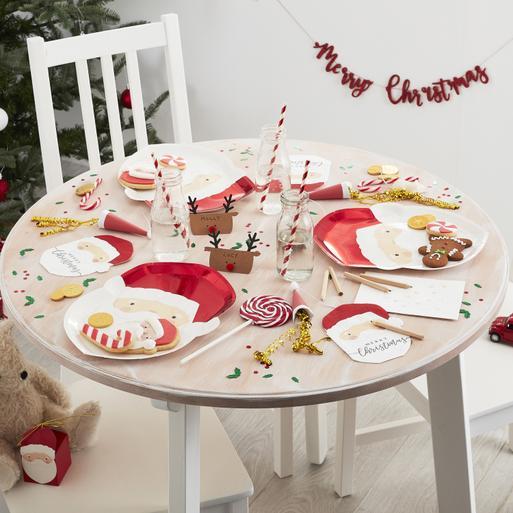 Merry christmas table confetti Clearance