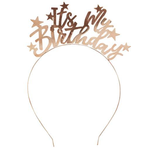 Birthday headband online for adults