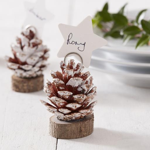 Christmas wedding place shop card holders