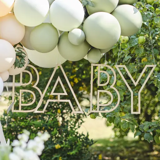 Ginger ray top baby shower decorations