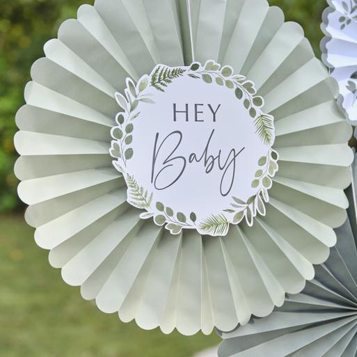 Baby shower paper products sale