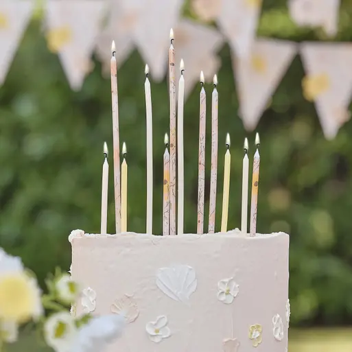Birthday candles discount