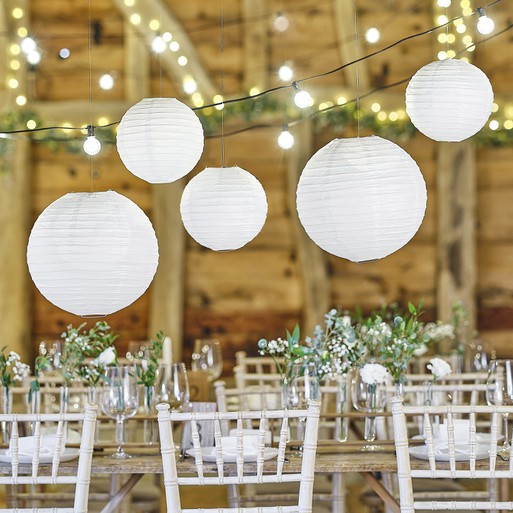 Chinese lantern shop decorations for weddings