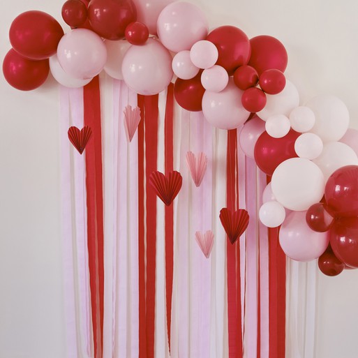 Party backdrop top