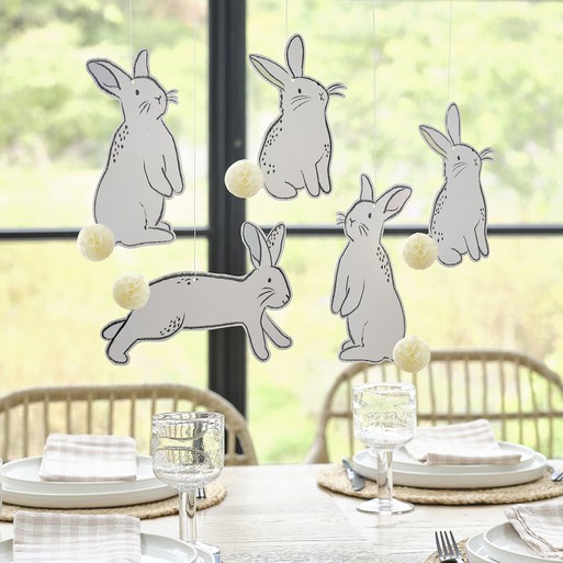 Easter bunny decorations hotsell