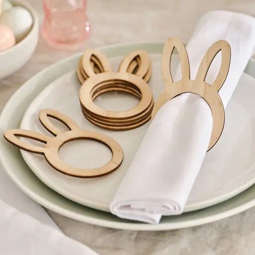Bunny napkin holders hotsell