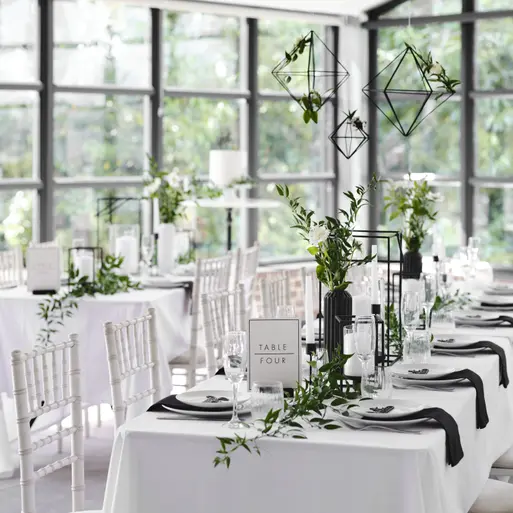 Black and shop white wedding guest
