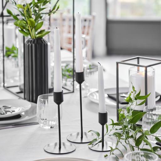 Black candle tray discount