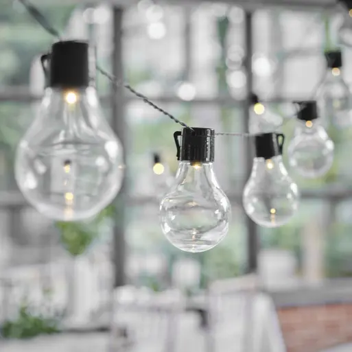 15m festoon shop lights outdoor