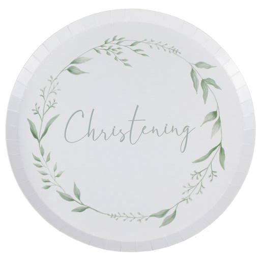 Wedding paper plates store
