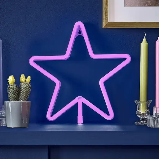 Room outlet light neon