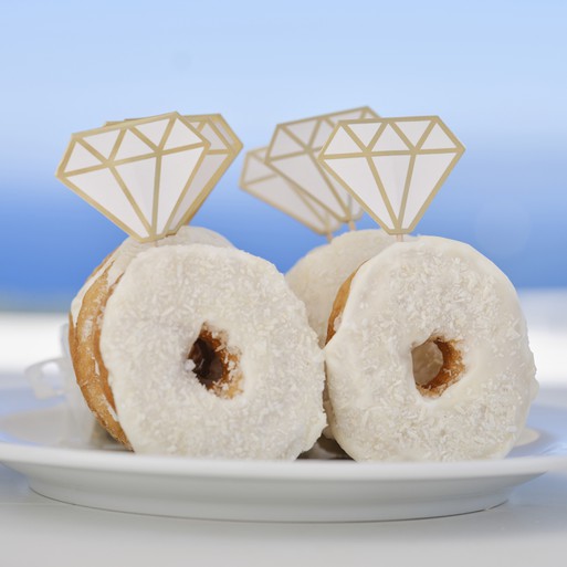 Donut wedding ring online
