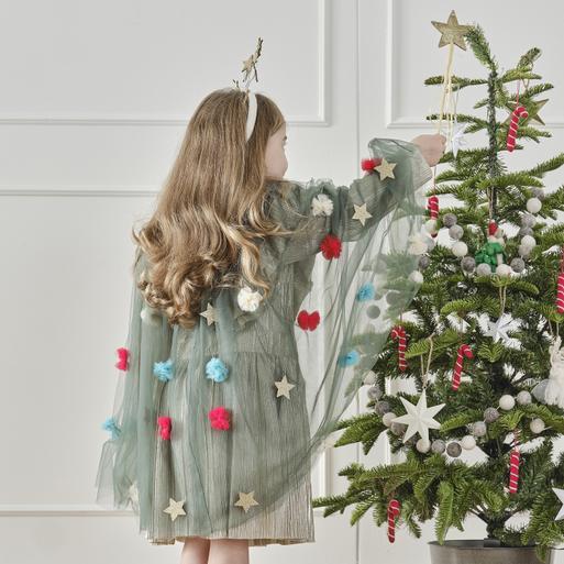 Christmas tree dress for outlet kids