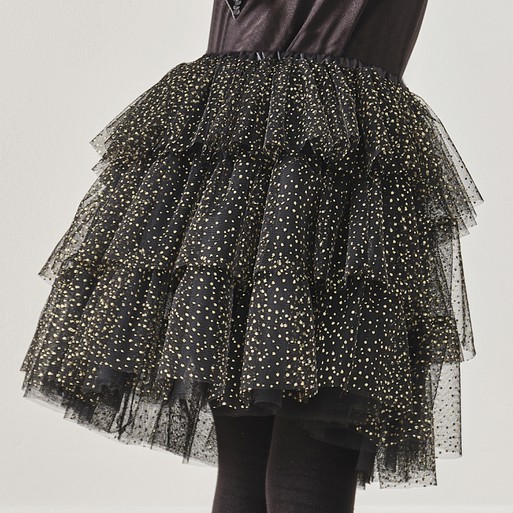 Black sparkle cheap tutu skirt