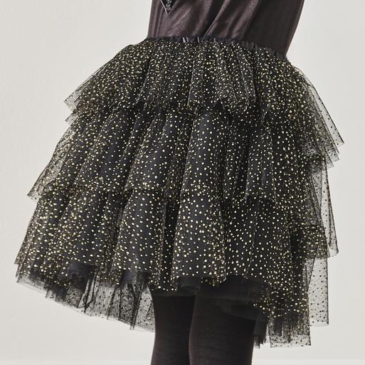 Black and gold tutu skirt cheap