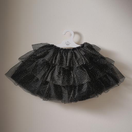 Black Gold Sparkle Dress Up Tutu Ages 3 5 Ginger Ray