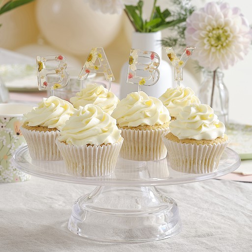 Flower shop baby shower