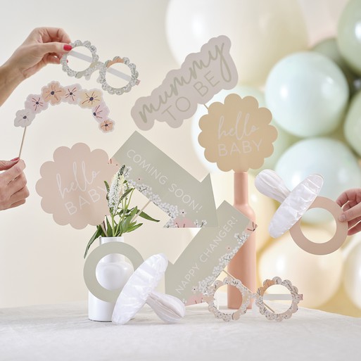 Floral deals baby shower