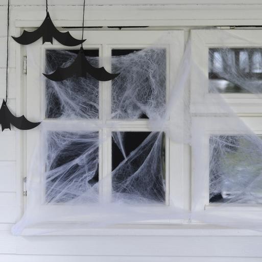 White spider hotsell web decoration