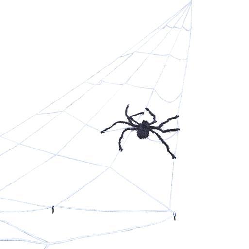 White spider web halloween on sale
