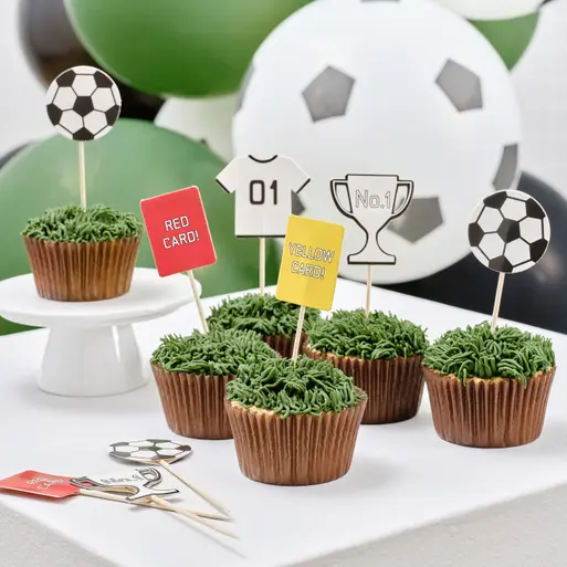 Football shirt 2025 cupcakes