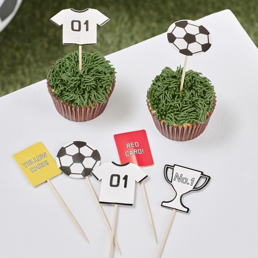 Football Cupcake Toppers Ginger Ray