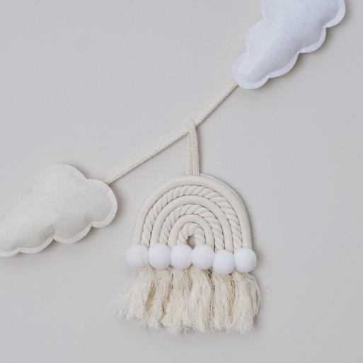 Cloud bunting nursery top