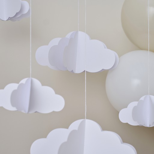Hanging clouds for nursery hotsell