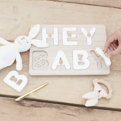 Children's book for baby shower guest book top