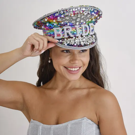 Bride hat deals