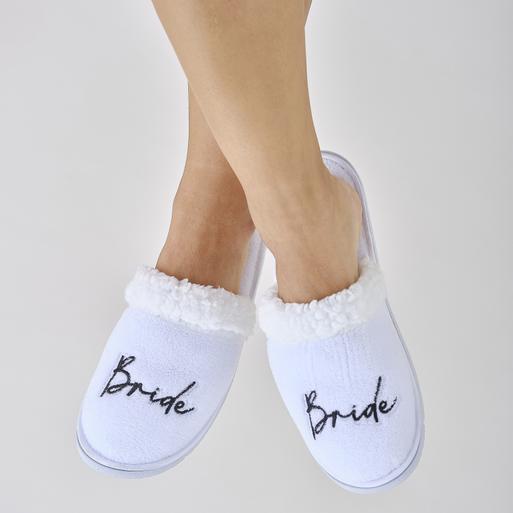 David's bridal slippers sales
