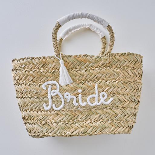 Rattan bag with tassel hotsell