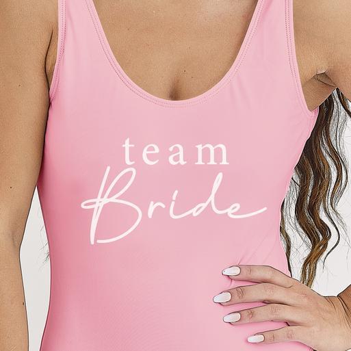 Pink bride swimsuit outlet