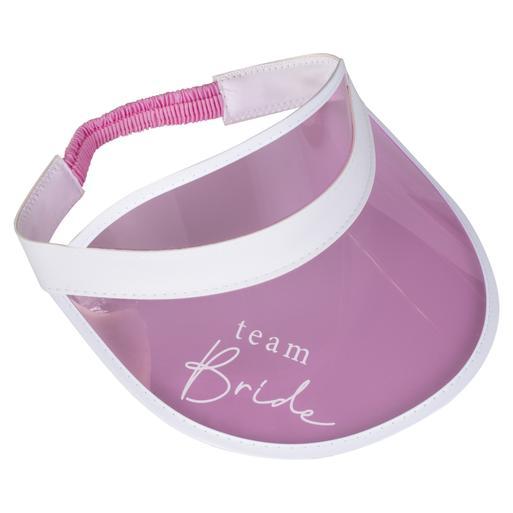 Pink visor hat hot sale