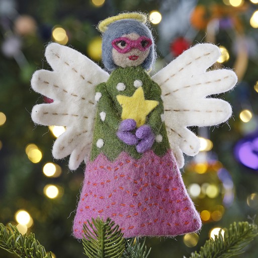 Felt Christmas Angel Tree Topper | Ginger Ray