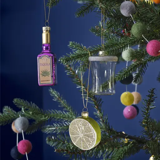 Novelty glass christmas ornaments