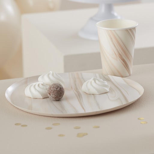 Marble plates new arrivals