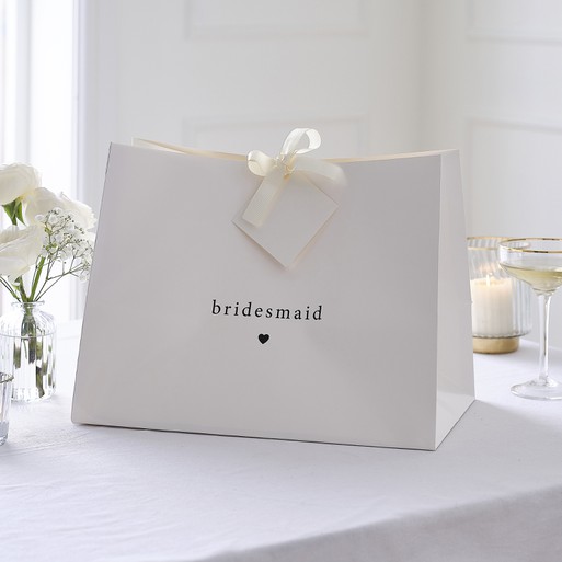 Bridesmaid gift on sale bag