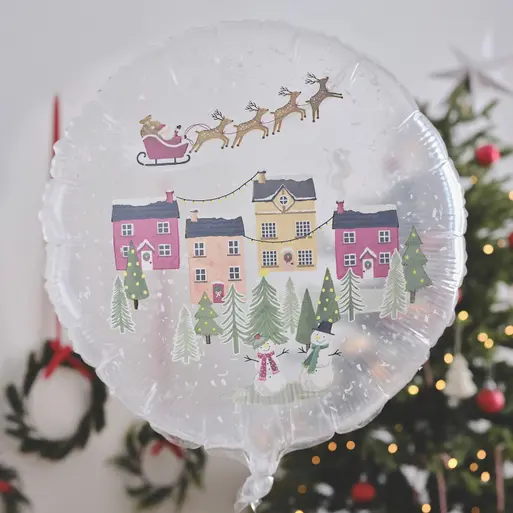 Snowglobe christmas decorations clearance