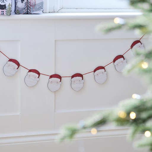 Father christmas bunting Outlet