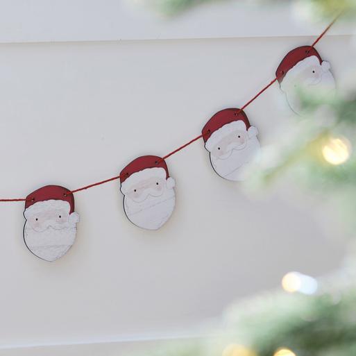 Father christmas bunting Outlet