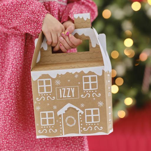 Christmas house gift boxes clearance