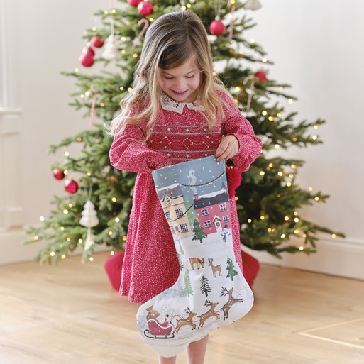 Beautiful christmas stockings clearance