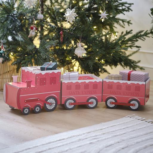 Christmas stocking train Outlet