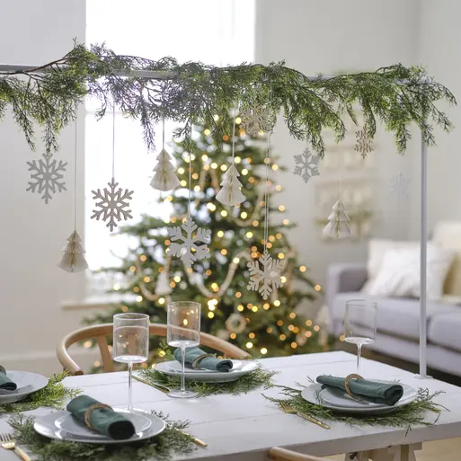 Christmas table online decorations uk