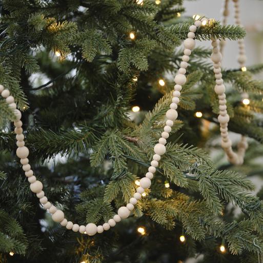 Christmas tree deals beaded garland