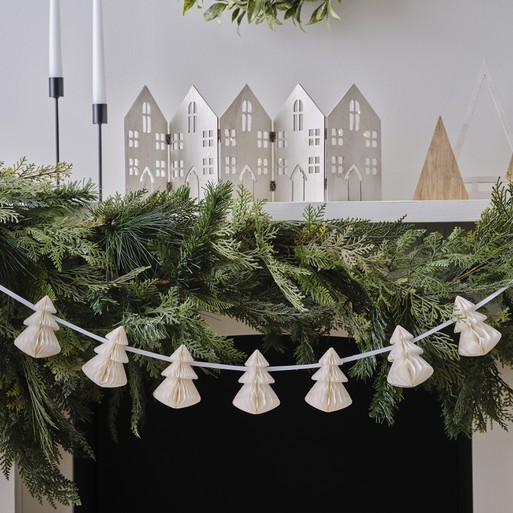 Ginger ray christmas garland clearance