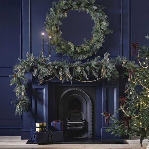 Discount online christmas garland